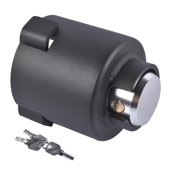 拖车锁 2178 Trailer Hitch Lock Fits 2-inch Couplers Anti-Theft Coupling Lock Safety Chains for RV Truck with Key-8