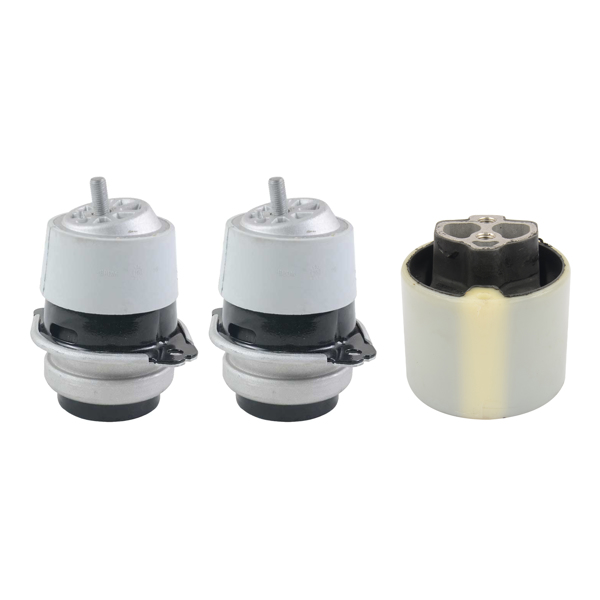 发动机支架 Pair Engine Motor Mounts W/ Trans Mount Replacement for Audi Q7 Volkswagen Touareg 3.6L SUV 7L8199131A 95537504900-2
