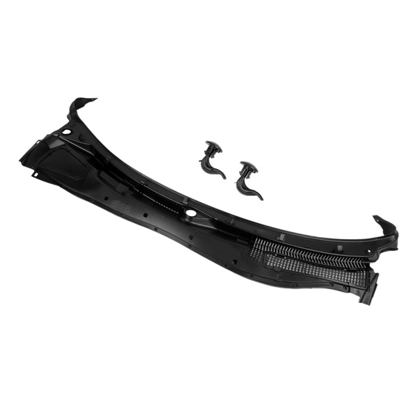 挡风玻璃整流罩 Windshield Wiper Cowl Top Panel Replacement for Dodge Challenger 2008-2019 Coupe 5028757AG 5028757AH -5