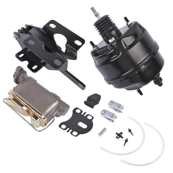 刹车总成 8" Power Brake Booster Master Cylinder Kit for 1966-1971 Ford Fairlane Torrino Ranchero-3