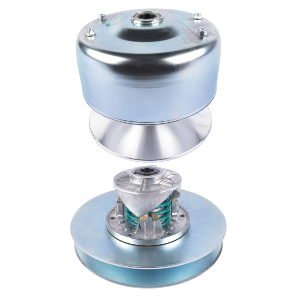 离合器 Primary Secondary Driven Clutch Kit Replacement for John Deere XUV850D Gator Utility 4X4 XUV AM138530 AM138089-2