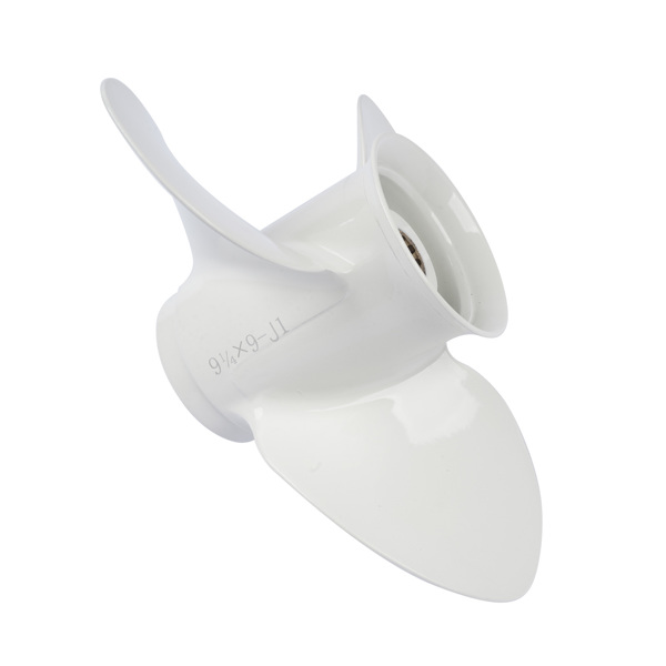  螺旋桨 Boat Outboard Propeller 9.25x9 Fit for Yamaha F9.9 15 20 HP 8 Spline 63V-45945-00-EL, 683-45945-00-EL-5