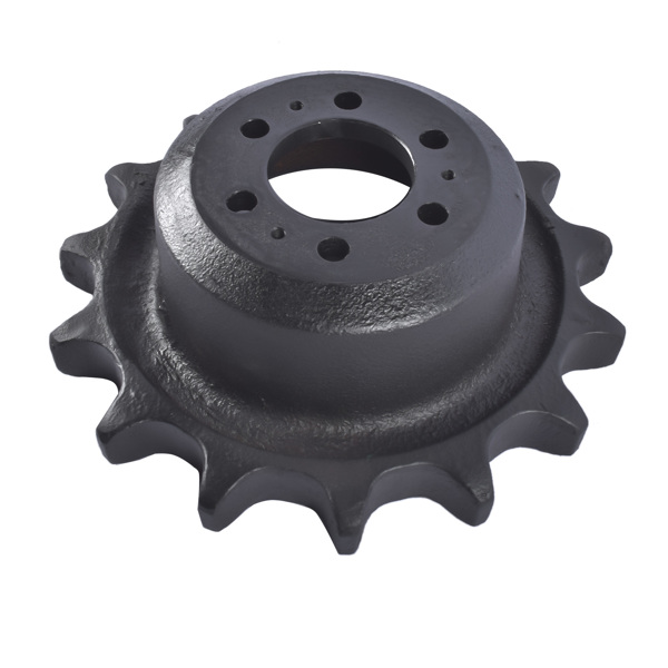 链轮 Drive Sprocket 6 Hole 15 Teeth Replacement for Bobcat Track Loaders T140 T180 T190 7165111 6736306 6855724-3