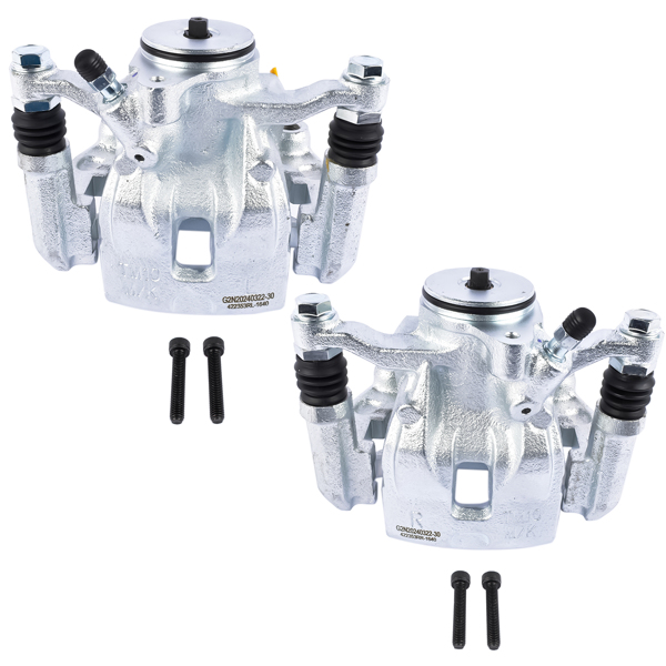 刹车钳 Rear Left & Right Brake Caliper Assembly Replacement for 2016-2024 Mazda CX-5 2L 2.2L 2.5L KAY02661XA KAY02671XA-1