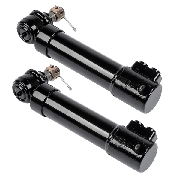 液压缸 2X Power Steering Cylinder Replacement for Massey Ferguson 240 253 360 36 20F 30E 3774728M91 3401553M92-7