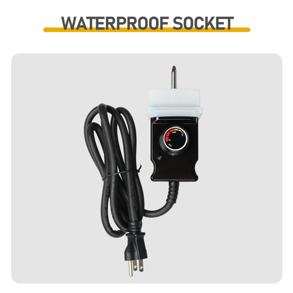 45*45*30.5CM 红色 桌面式带提手电炉 圆形 铁 碳烤炉-7