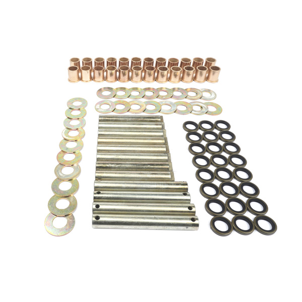 衬套套件 Full Undercarriage Pin Bushing Seal Repair Kit Replacement for Bobcat Loaders MT52 MT55 6730701 6730702-3