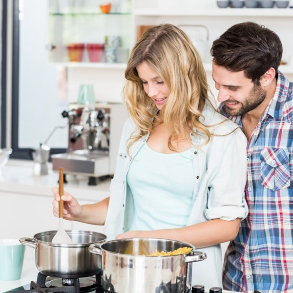 （物流随机发，自提可发加拿大）-35件厨房烹饪用具套装抹刀套装烘焙用具套装厨房配件必备品带支架蛋威士忌分离机汤头特纳勺杯-白色-2