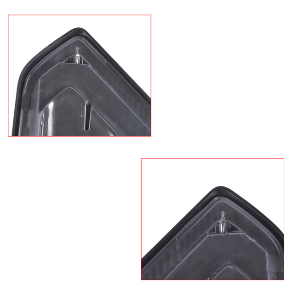 尾灯总成 Pair Left & Right LED & Halogen Tail Lights Assembly Replacement for Ford Expedition 2018-2021 FO2801272 FO2800272-10