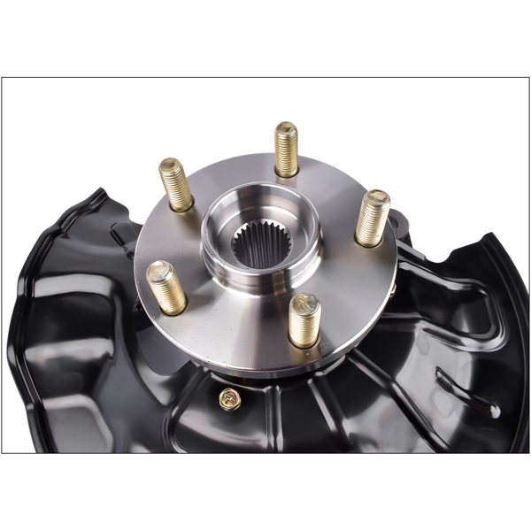 转向节总成 Front Left Wheel Bearing Hub Knuckle Replacement for Toyota Corolla Matrix 1.8L l4 2014-2018 698-477 4778202210-8