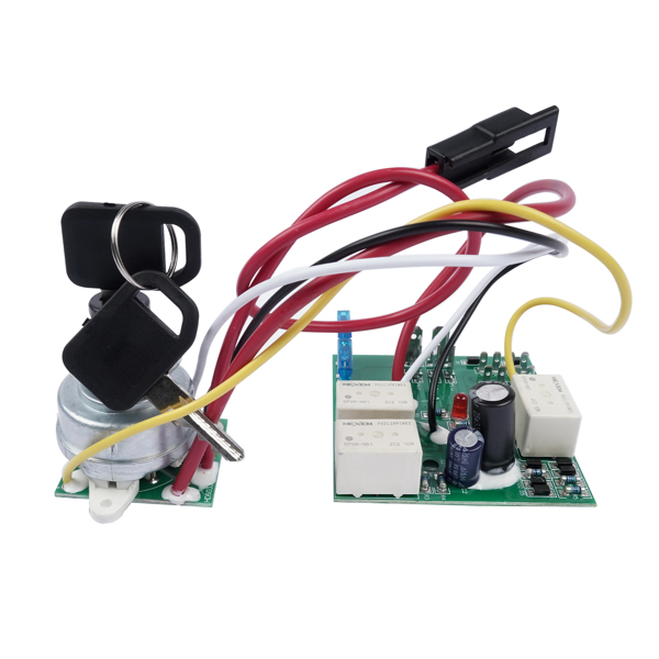 点火模块 AM132500 Ignition Key Switch Module Replacement for John Deere GT225 GT235 GT235E GT245-7