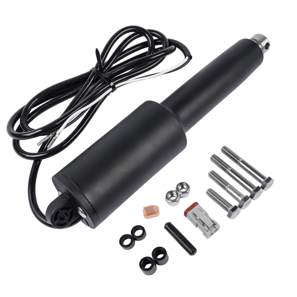 压浪板执行器 Replacement for Lenco 15060-001 Extreme Duty 102 HD/XD Trolling Tab Actuator - 12 Volt -8