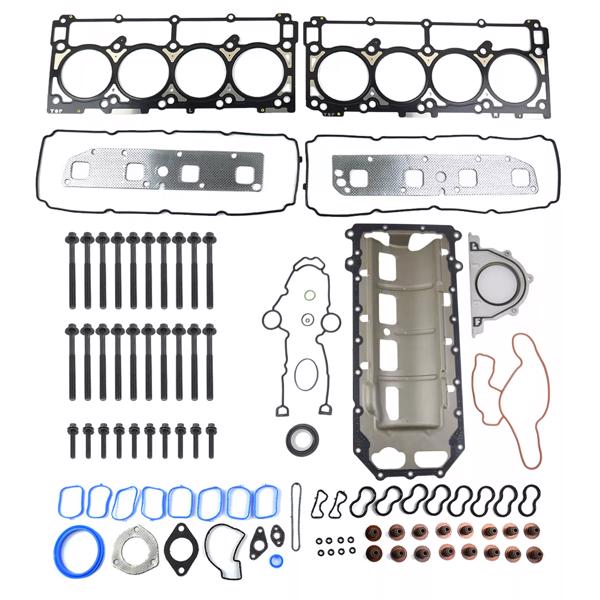 发动机大修包 Full Head Gasket Bolt Set Replacement for Chrysler 300 Dodge Charger Magnum Jeep Grand Cherokee Commander 5.7L V8 HEMI 2005-2008-1