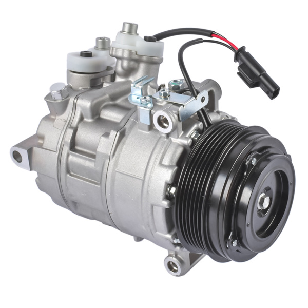 空调压缩机 A/C Compressor with Clutch 5-Groove Pulley Fits for Mercedes-Benz C43 AMG GLC43 AMG Sprinter 3500 2015-2022-1