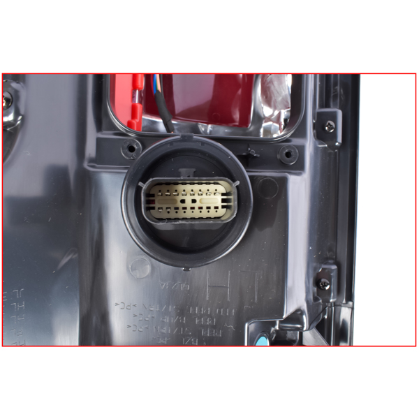 尾灯 Replacement For 2015-2017 Ford F-150 Left Driver Side LED Tail Light Brake Lamp w/ Blind Spot HL3Z13405D FL3Z13405C-9