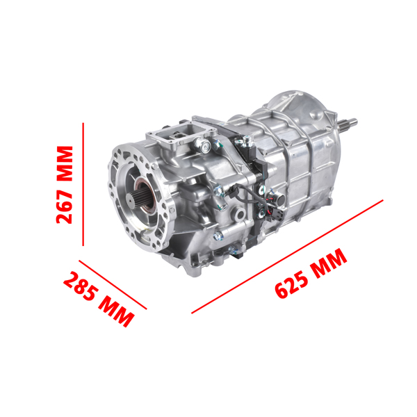 变速箱总成 6 Cylinder 5 Speed Manual Transmission Replacement for Jeep Wrangler TJ 4.0L 1994-1999 52108047AB-12