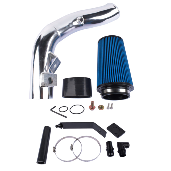 冷气进气套件 Aluminum Cold Air Intake Kit Replacement for Ford F-250 F-350 F-450 F-550 Super Duty 6.0L Powerstroke Diesel-4