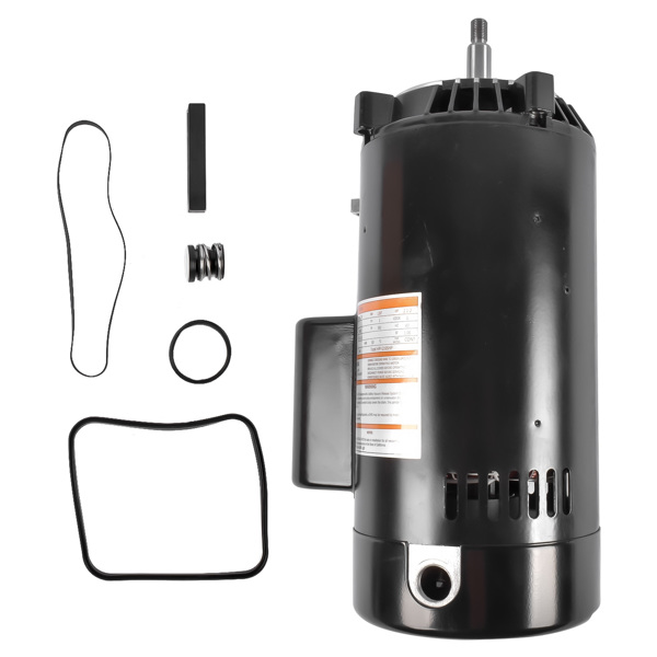 泳池水泵电机 2.5HP Pool Pump Motor UST1252 Single-Speed 56J Frame 3450 RPM Replacement for Hayward Super Pump w/GO-KIT-3-5