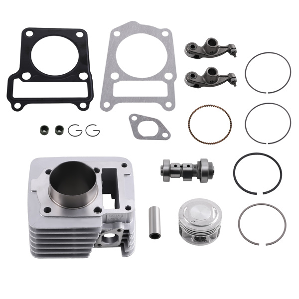 气缸活塞凸轮轴套件 适用于雅马哈 TTR125 2000-2003 适用于雅马哈 TTR125E 2003-2009 5HH-E2170-20-00 93306-002Y5-00 5HHE21702000 -2
