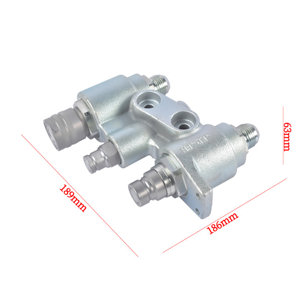 快速接头 Hydraulic Quick Coupler 7246783 6678076 7246785 Replacement for Bobcat Skid Steer Loader S130 S150 S175 S185 S205 S220 S250 S300 T180 T190 T200 T250-11