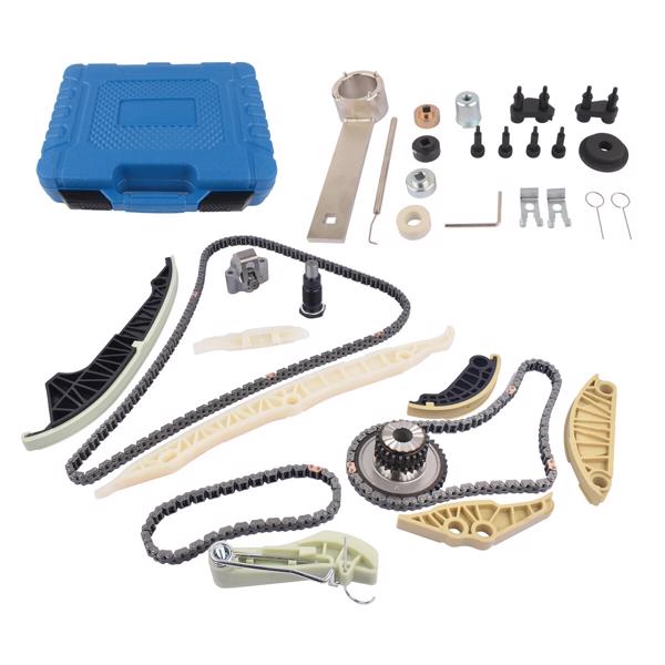 正时链条套装 Timing Chain & Tool Kit 2014-2020 Replacement for Audi VW 1.8 2.0 TSI Jetta GTI Passat A4 A6 06K109467K 06H109467AF-5