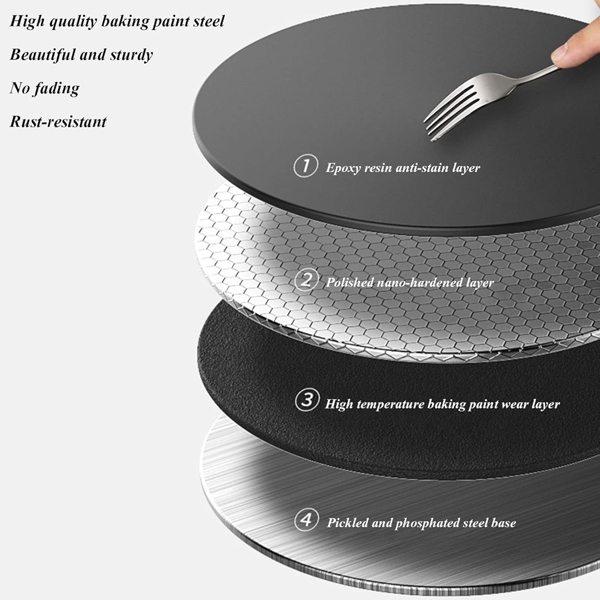 厨房收纳碗碟架立式储物碗碟筷子筒餐具碗盘置物架家用台面沥水架 R型碗碟架*三层全套（小号）配四钩筷子笼*黑色-3