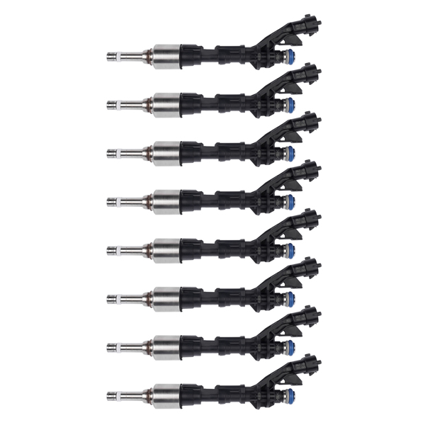 喷油嘴 8Pcs Fuel Injectors Replacement for Jaguar XF XJ XK, Land Rover LR4 Range Rover 5.0L V8 LR079542 LR011964 LR105439 LR069897-8