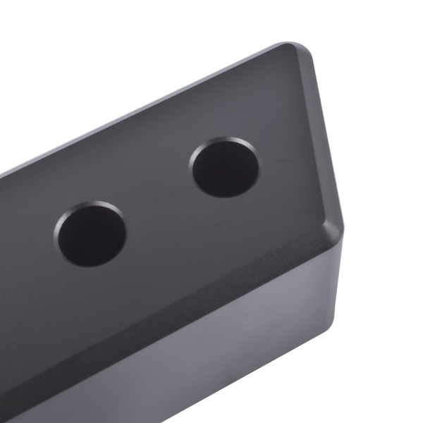 拖车挂接装置 Fits 2.5" Receiver Aluminum Trailer Hitch Adjustable 8" Drop/Rise 2" & 2-5/16" Balls 18500LBS w/2 Locks-8