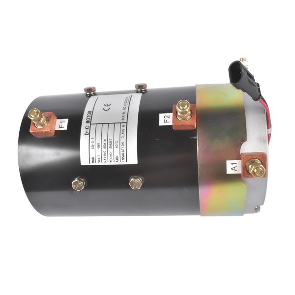 直流电动机 XQ-3.8 Golf Cart 48V Electric Motor Replacement for Yamaha Golf Cart 3.8 KW 19 Spline 5.0 HP 2MO170-3