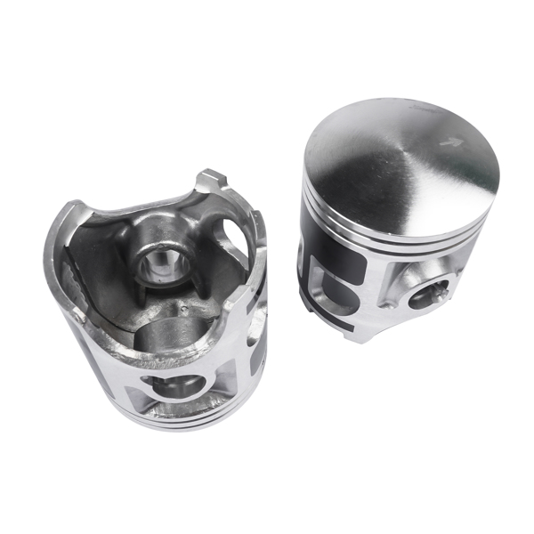 气缸套件 2-Stroke Cylinder Barrel Cylinder Rebuilt Kit Fit for Yamaha RD350 1973-1975 Black 360-11311-00-00, 360-11321-00-00-9