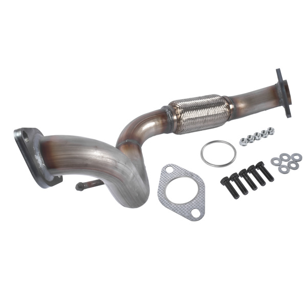 前排气软管 Exhaust Flex Pipe Fits for Nissan Rogue 2008-2013 & Rogue Select 2014 L4 2.5L AWD 53826 20010JG30A 20010JG31A 20010JM52A-7