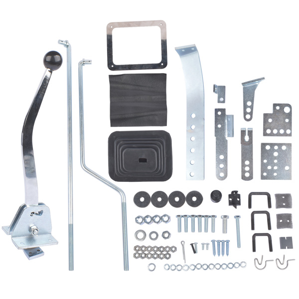 换挡器 7668 Universal Automatic Floor Shifter Conversion Kit Replacement for C4 C6 350 400 5.0 5.7 MG7668-2