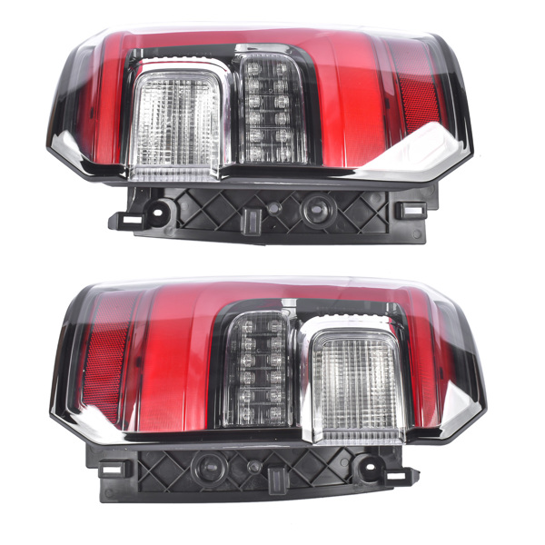 尾灯总成 Pair Left & Right LED & Halogen Tail Lights Assembly Replacement for Ford Expedition 2018-2021 FO2801272 FO2800272-1
