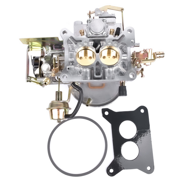 化油器 2 Barrel Carburetor 2100-A800 Fit for Ford Truck 400 302 351, Jeep Wagoneer, Ford Mustang F100 F250 F350-4
