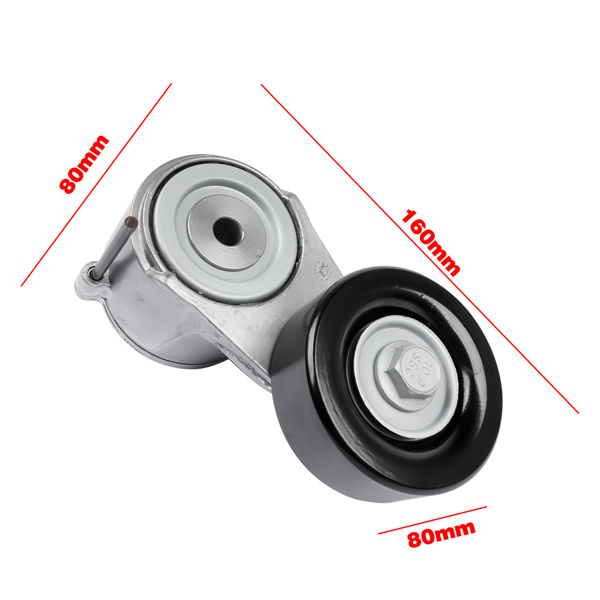 涨紧轮 Tension Roller Tensioner Replacement for Dodge Nitro Jeep Cherokee KK Wrangler JK 68027611AB 68027611AA-9