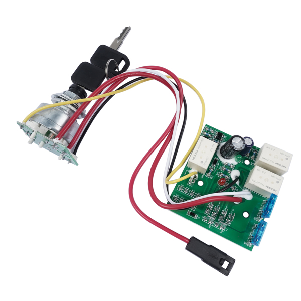 点火模块 AM132500 Ignition Key Switch Module Replacement for John Deere GT225 GT235 GT235E GT245-3