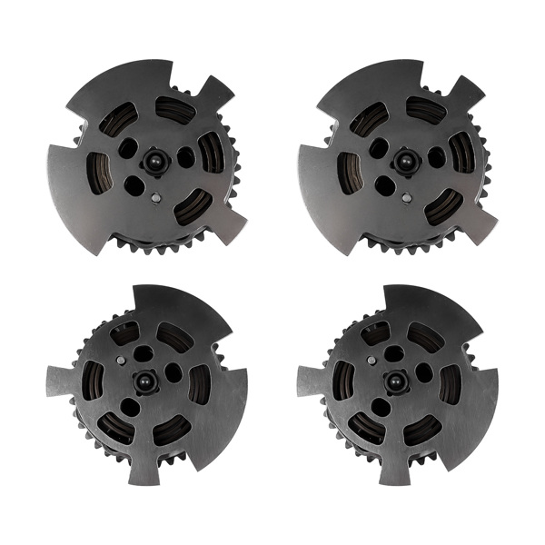 凸轮轴调节器 4PCS Camshaft Sprocket Inlet & Exhaust Gear Set LR060395 Replacement for Jaguar F-Pace F-Type XE XF XJ, Land Rover Range Rover-3