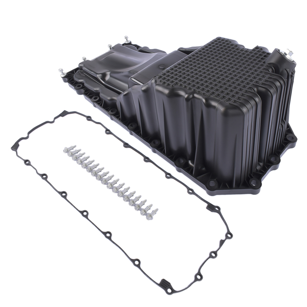 油底壳 Engine Oil Pan 53022343AL Replacement for Jeep Grand Cherokee Dodge Durango 5.7L V8 Hemi 53022343AJ 53022343AG-5