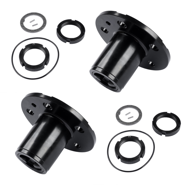 前轮离合器 Pair Locking Hub Replacement for 90-94 Ranger 90-97 Explorer Mazda pickup 27 Spline 3.0L 29071 AVM465-7