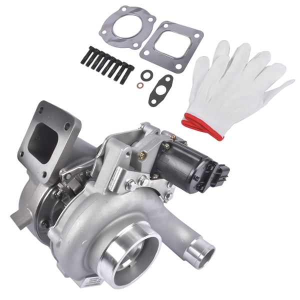 涡轮增压器 24V Turbocharger GTB3576KLNRV Replacement for Hino Truck 268 338 338T J08E 7.7L 830724-5002-8