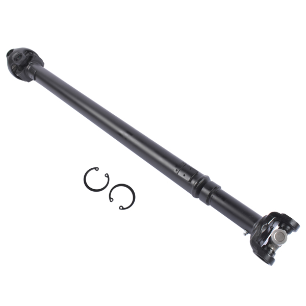 传动轴总成 Front Driveshaft Assembly Replacement for 1997-2002 Jeep Wrangler TJ 4.0L 4WD Manual Trans.-3