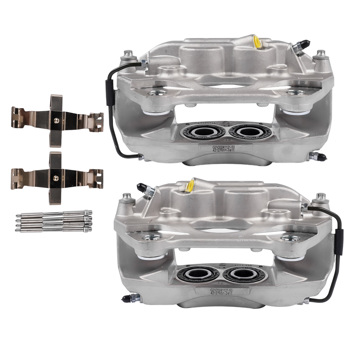 刹车钳 Pair Front Brake Calipers for 15-20 Porsche Macan Base GTS S Turbo Left & Right 95B615123F 95B615124F 