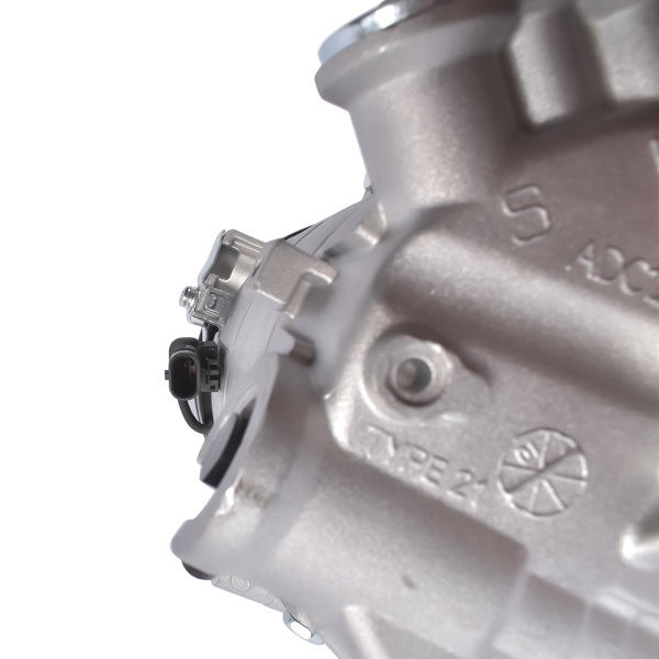 汽车空调压缩机 12V A/C Compressor with Clutch for Chevrolet Colorado GMC Canyon 3.6L V6 2017-2022 CVC Compressor 5-Groove Pulley-9