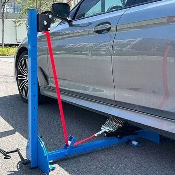 拉塔钣金凹陷修复工具 车身整形校正仪 汽车数据复原拉拔器拉力架-2