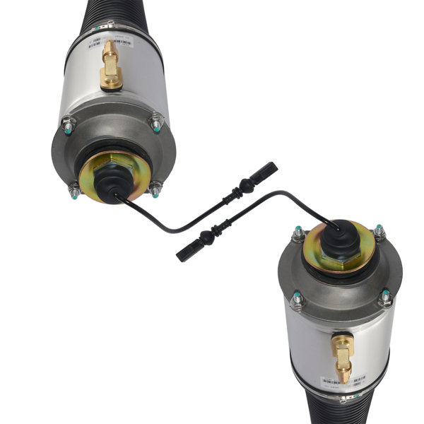 减震器 Pair Front Air Suspension Shock Struts Replacement for Audi A8 S8 D3 4E Quattro 2002-2010 4E0616040 4E0616039-6