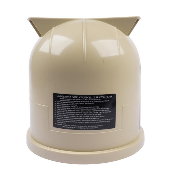 泳池过滤器盖 For Pentair Filter Cover Lid Clean/Clear Predator 75 150 200 Pool Filters 178561-2