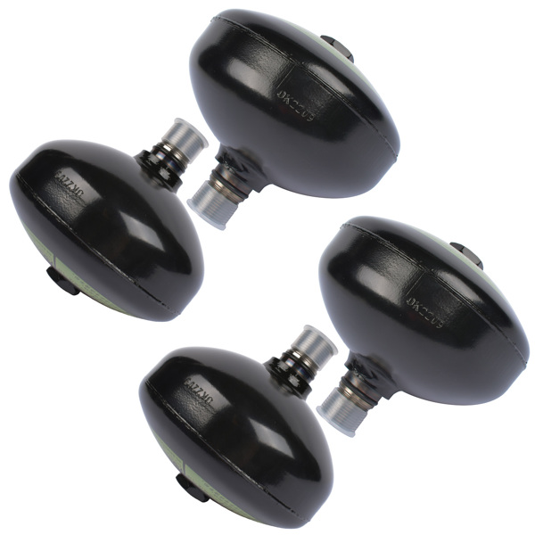 蓄能器 4pcs Suspension accumulator Replacement for Lexus LX570 Toyota Land Cruiser 200 2008-2021 4914160020 4915160020-7