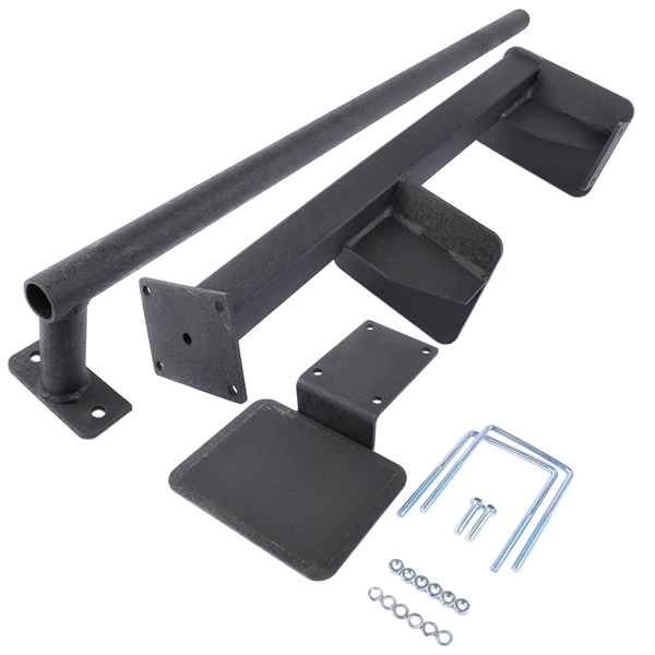 船用踏板 3 Step Boat Trailer Step for Universal Bass Boats Pontoon Boats Hunting Boats Replacement for 3”-3.5” Tongues Only-7