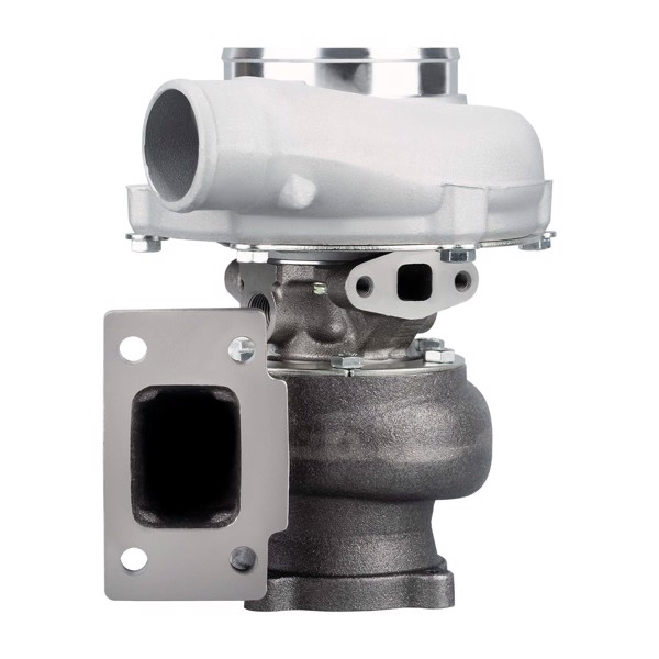涡轮增压器 GT3037 T3 法兰 A/R .60 水冷+油冷 适用于所有四缸/六缸 2.5L-3.0L 发动机-3