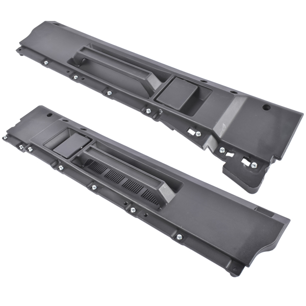 门拉手 2Pcs Front Interior Door Handles Left and Right Black Fit for Freightliner FLD120 FLD120SD-3